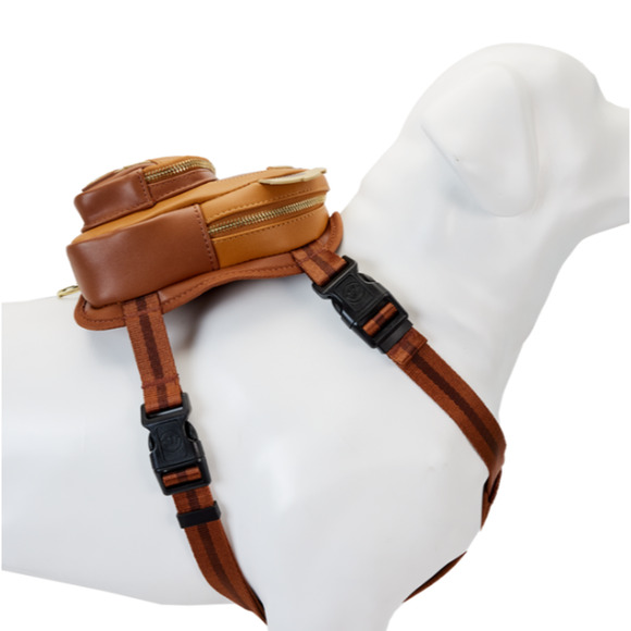 Loungefly Star Wars Ewok Cosplay Mini Backpack Dog Harness Large NWT - Picture 6 of 10